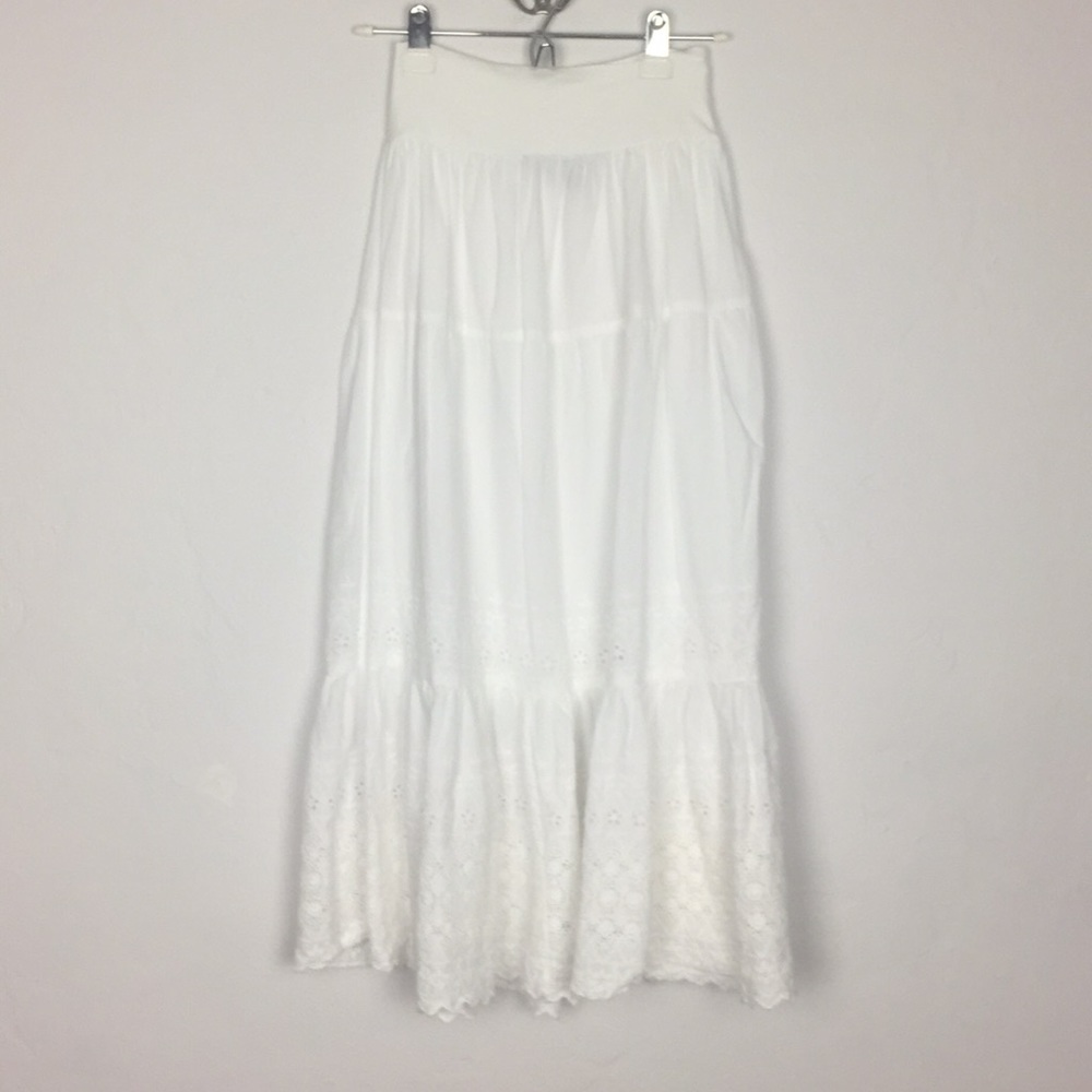 TWIGGY LONDON SKIRT SZ XS WHITE